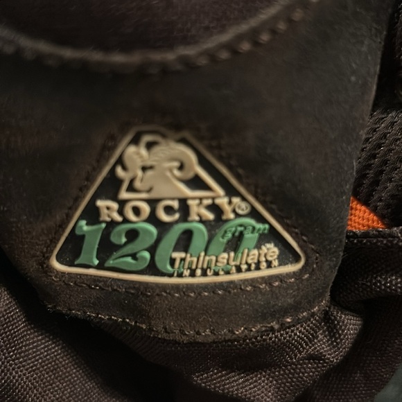 Men’s Rocky thinsulate snow boots - Picture 2 of 5